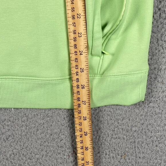 Fabletics 1/4 Zip Pullover Sweater Men's Medium Lime Green Causal Performance - Picture 6 of 7